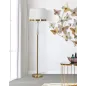 LAMPA PODŁOGOWA KRYSZTAŁOWA Ø 40X153 cm